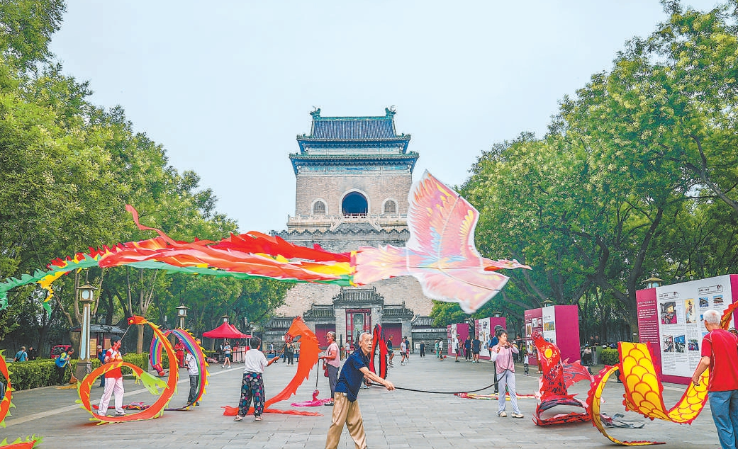 一处处文物古建正以新姿态融入市民生活文旅新场景从“出圈”到长红