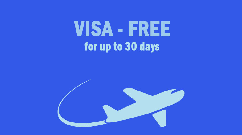 중국, 한국 등 45개국에 대한 무비자정책 연장