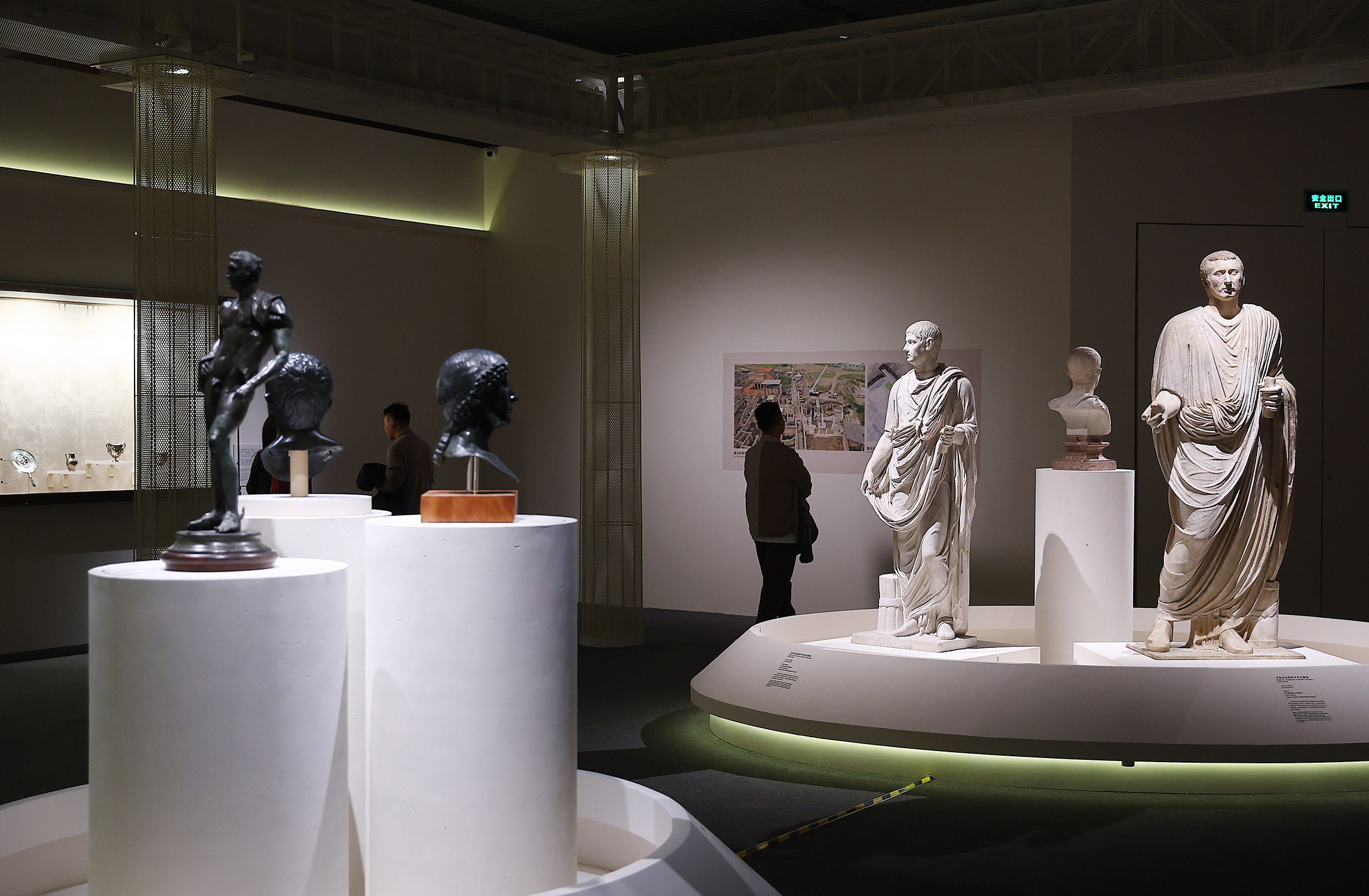 走近“叩问永恒——庞贝的探索与发掘”展，​感知古罗马的鲜活温度