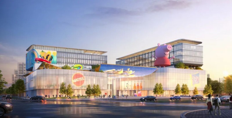 В этом году откроется крупнейший в Азии крытый детский тематический парк!