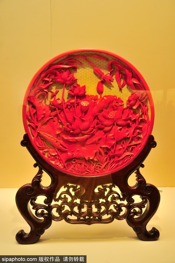 Beijing Carved Lacquer